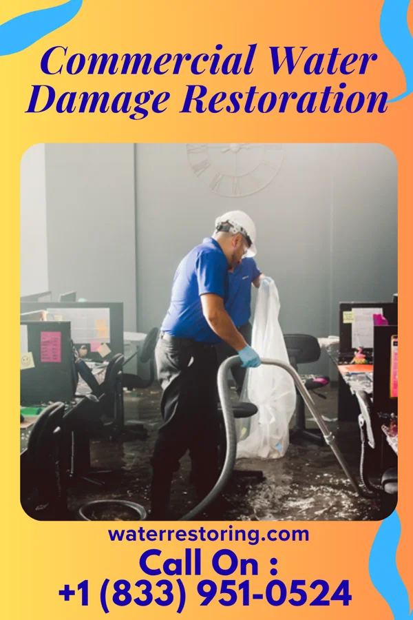 Commercial Water Damage Restoration in Bertram, IA